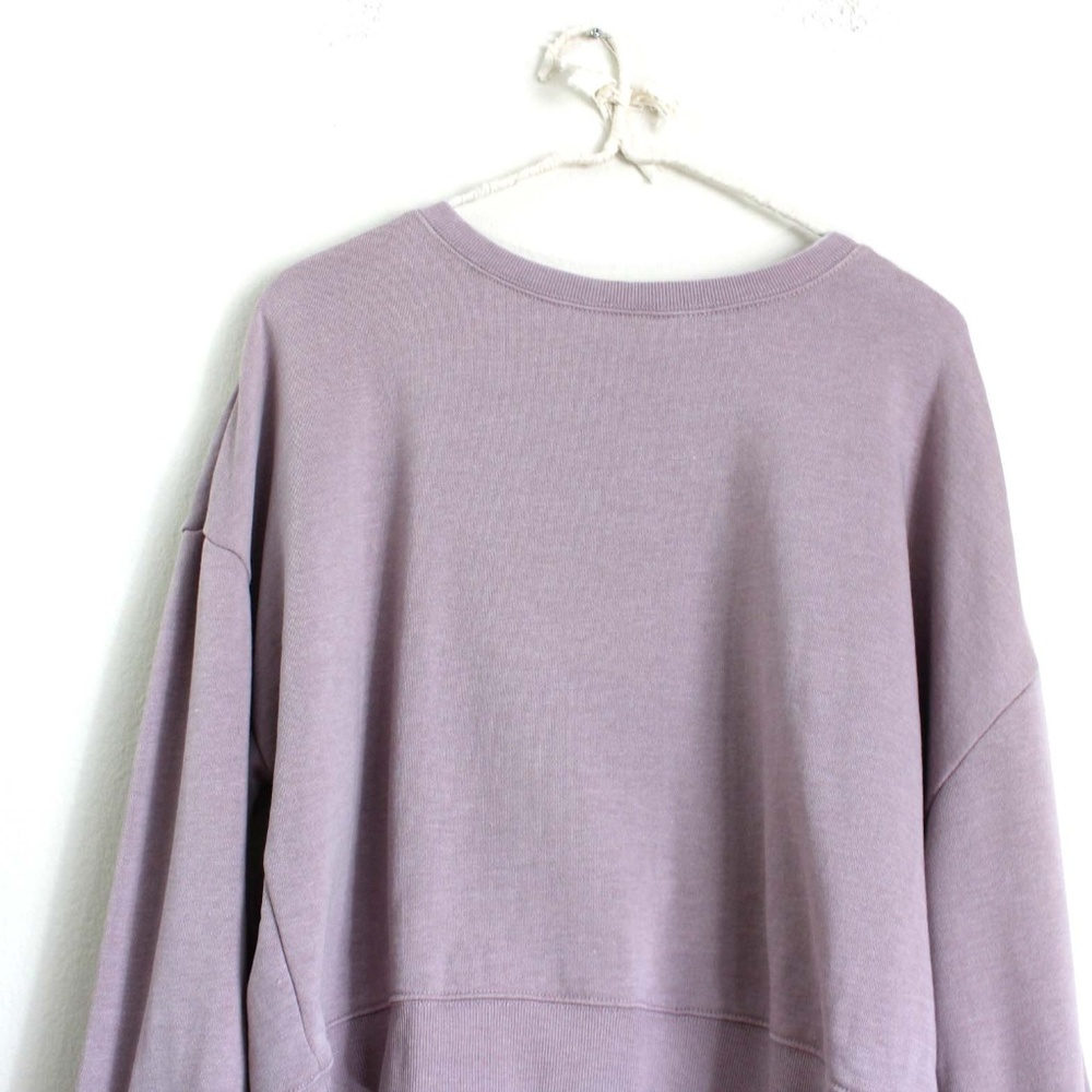 NWT Z Supply The Fleece Pullover Cropped - Picture 2 of 4